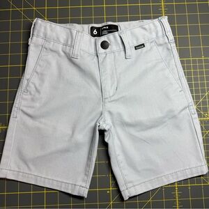 Hurley Kids' Gray Casual Shorts